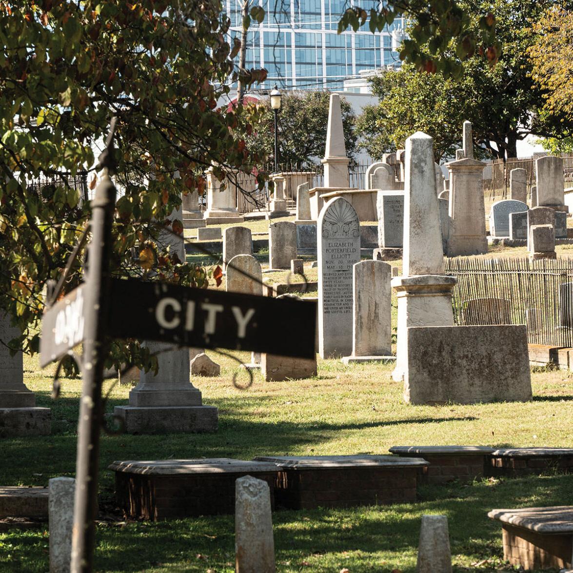 The Death Issue 2025: Nashville City Cemetery’s Gates Are Open